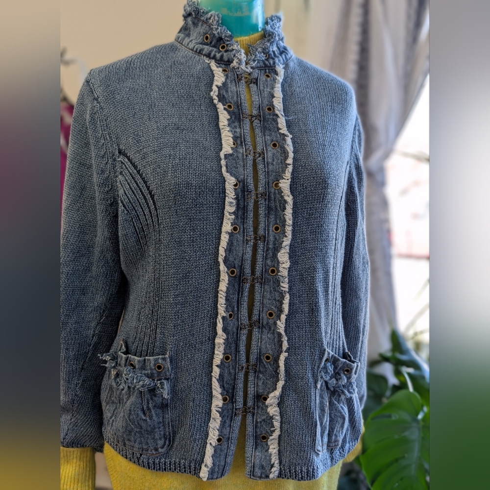 90s PBJ Blues Jacket